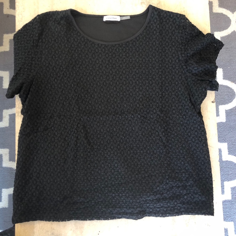 Calvin Klein Lace T-Shirt